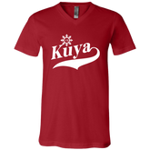 Number One Kuya Unisex Jersey V-Neck T-Shirt